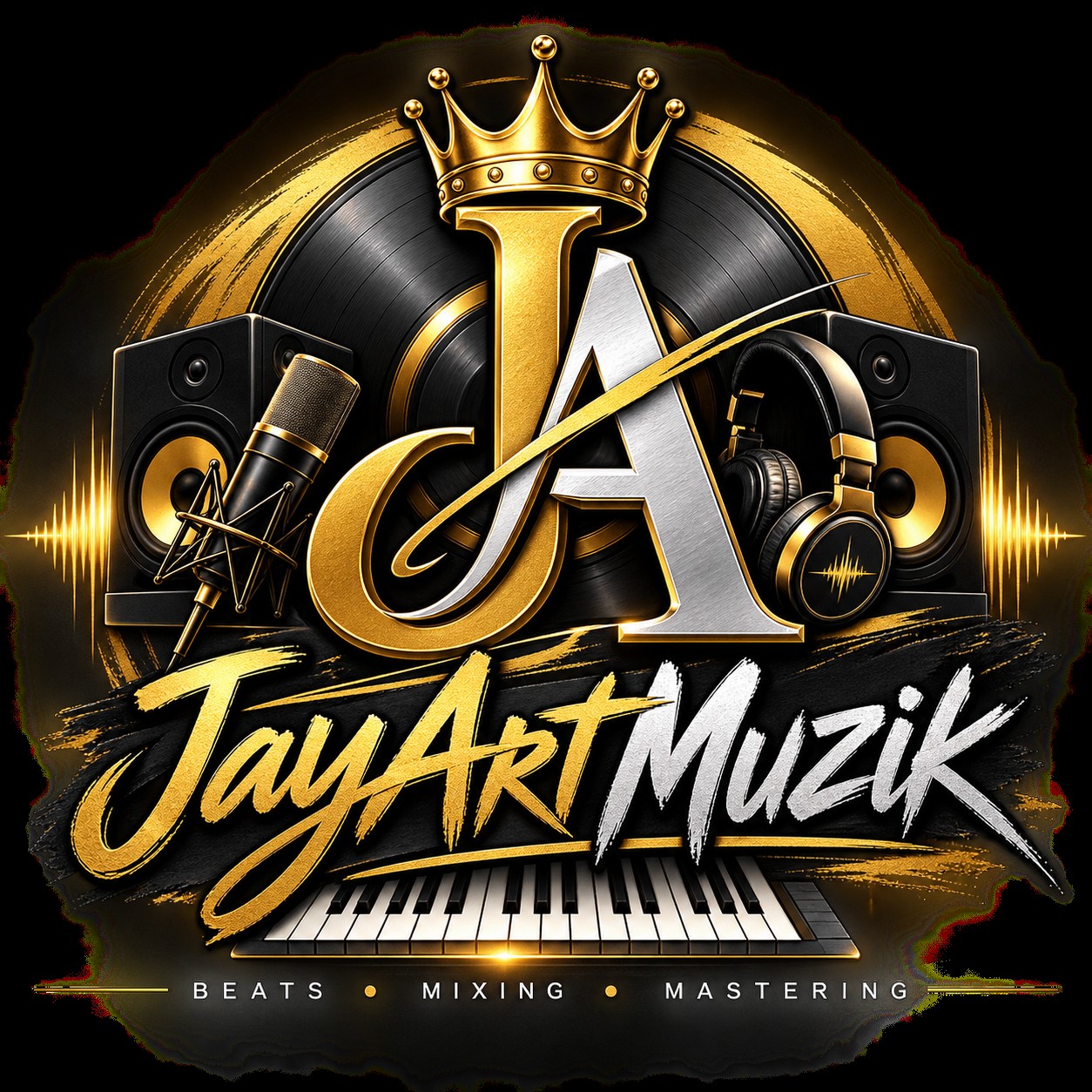 JayArtMuzik studio emblem